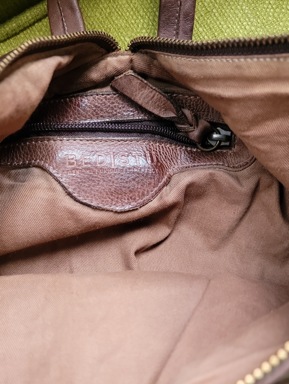 BED& STU Delta Backpack/crossbody - Picture 11 of 16